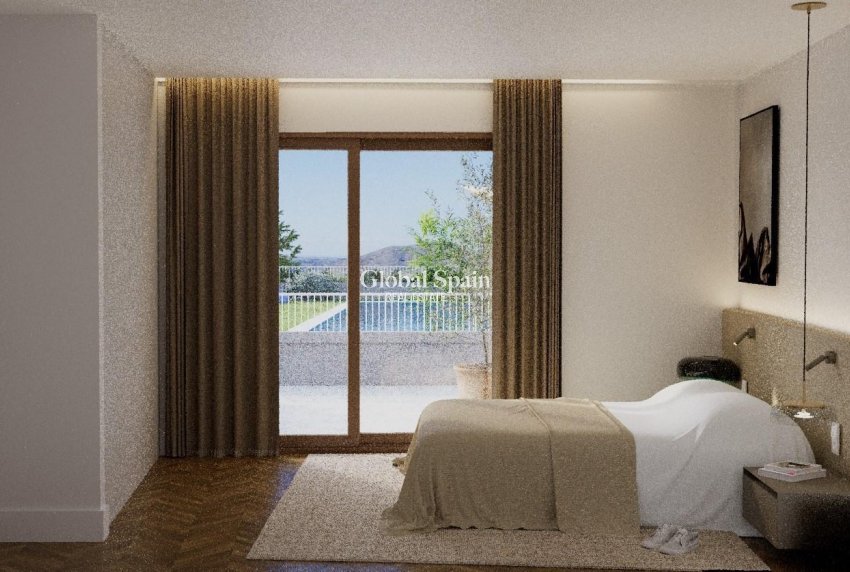 Nieuwbouw - PENTHOUSE -
Hondón de las Nieves - Pueblo