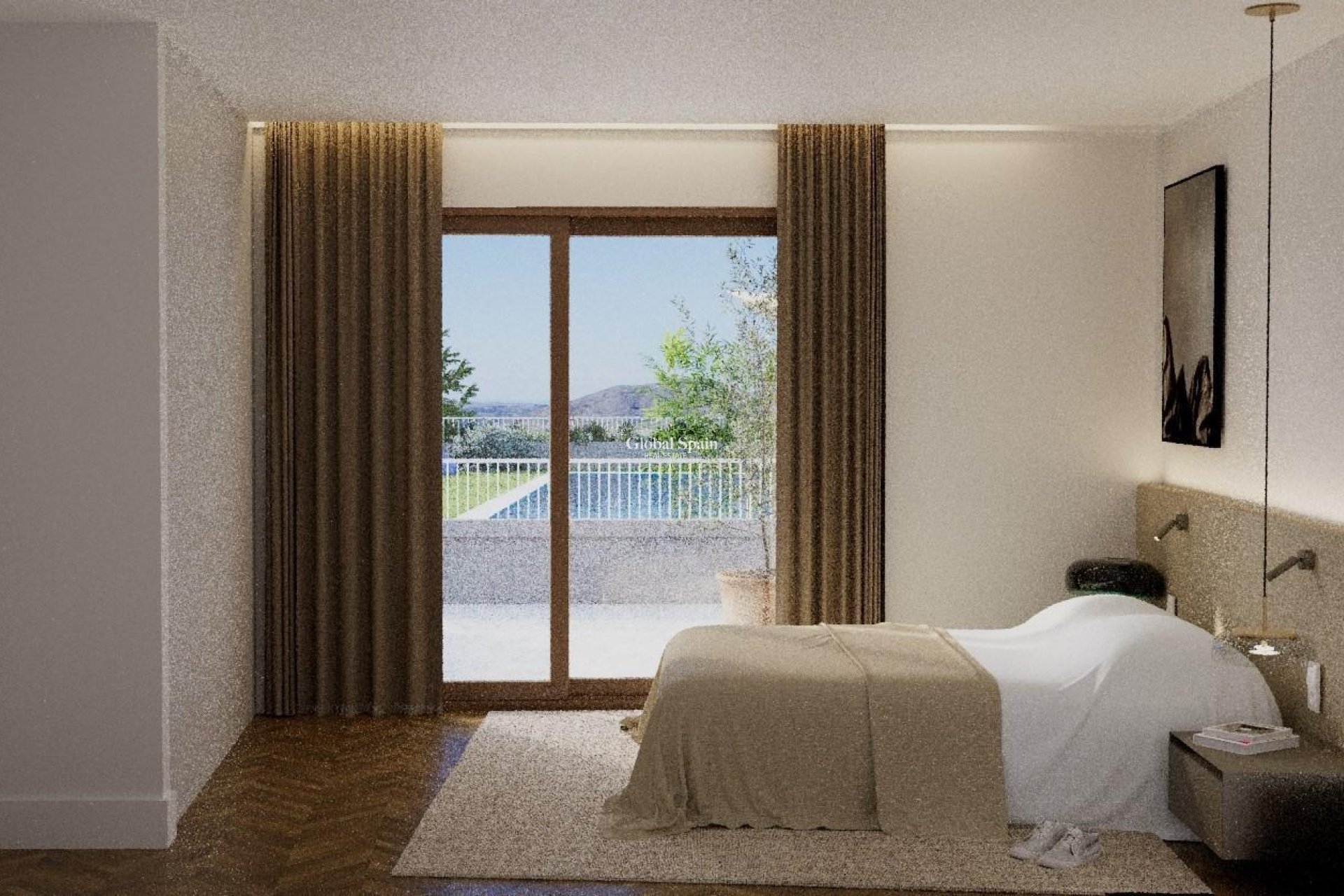 Nieuwbouw - PENTHOUSE -
HONDÓN DE LAS NIEVES - Pueblo