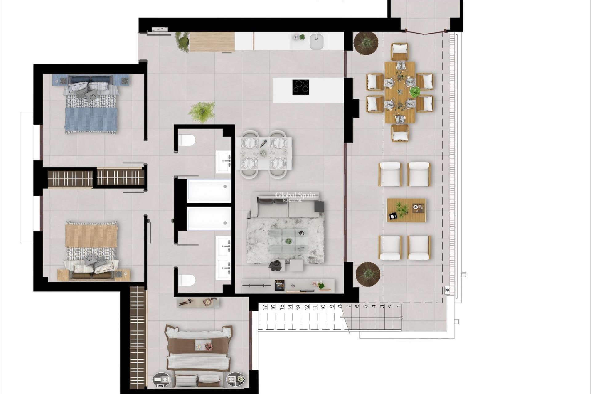 Nieuwbouw - Penthouse -
Istán - Cerros De Los Lagos