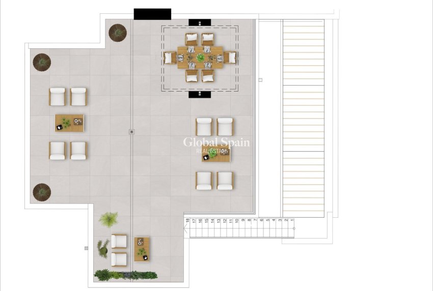 Nieuwbouw - PENTHOUSE -
ISTÁN - Cerros De Los Lagos