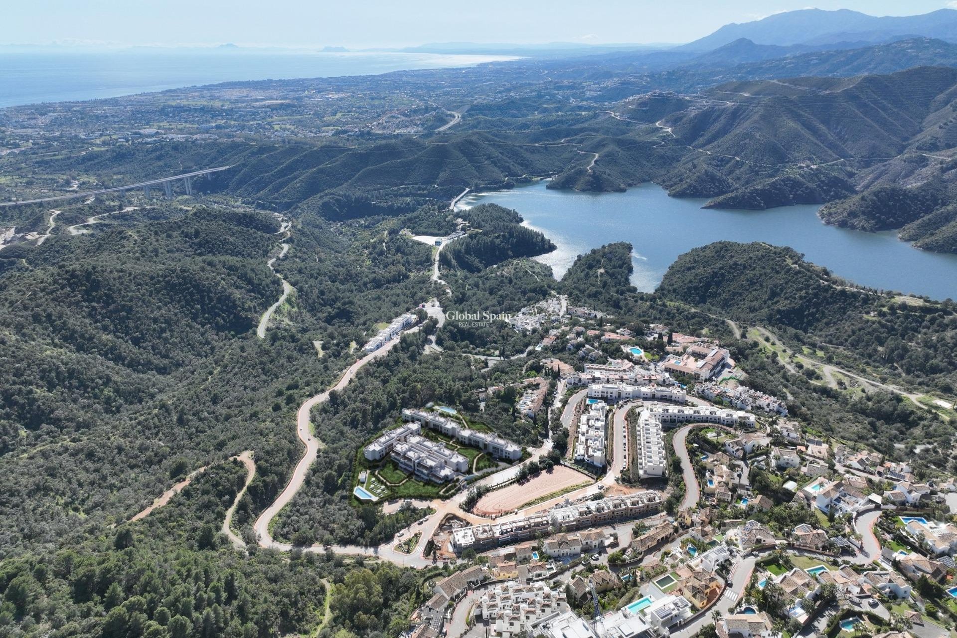 Nieuwbouw - PENTHOUSE -
ISTÁN - Urbaniz. Cerros del Lago