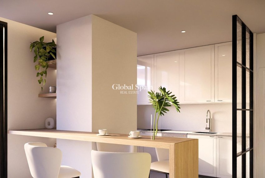 Nieuwbouw - PENTHOUSE -
JÁVEA - Pueblo