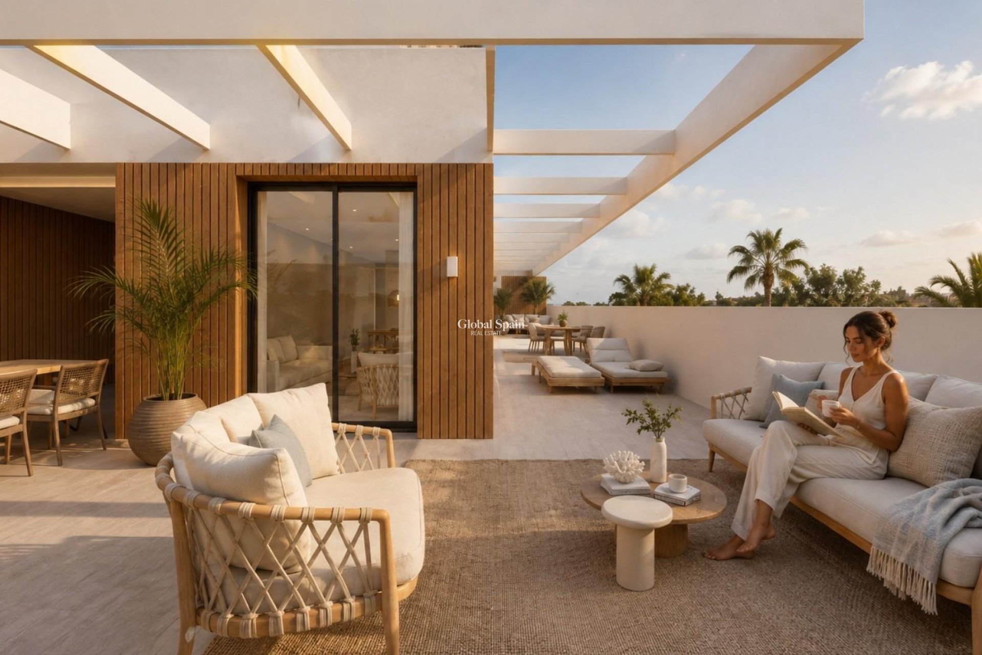 Nieuwbouw - PENTHOUSE -
JÁVEA - Pueblo