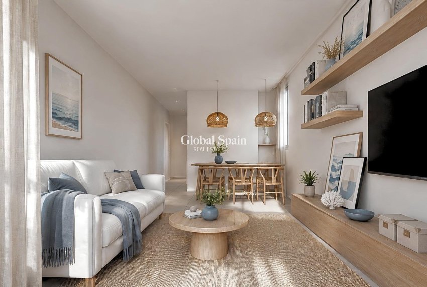 Nieuwbouw - PENTHOUSE -
JÁVEA - Pueblo