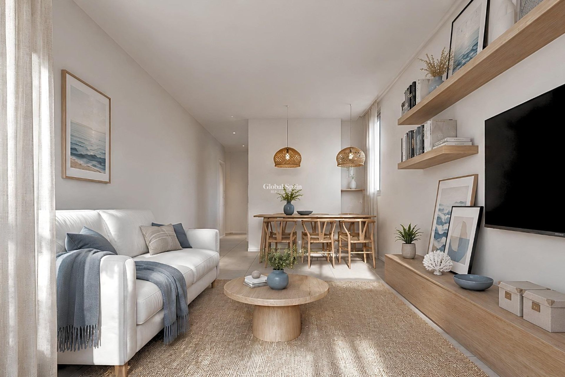 Nieuwbouw - PENTHOUSE -
JÁVEA - Pueblo