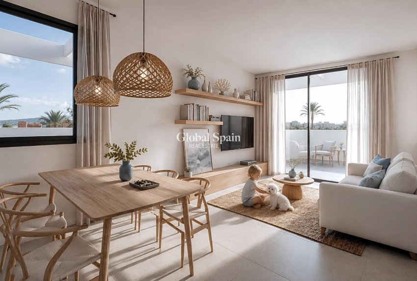 Nieuwbouw - PENTHOUSE -
JÁVEA - Pueblo