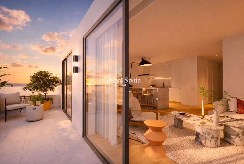 Nieuwbouw - PENTHOUSE -
LA LÍNEA DE LA CONCEPCIÓN - Torrenueva