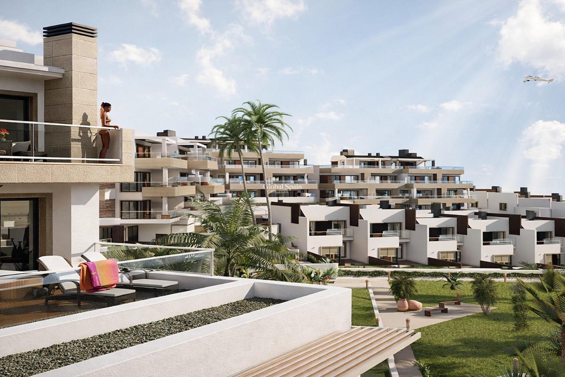 Nieuwbouw - PENTHOUSE -
LA LÍNEA DE LA CONCEPCIÓN - Torrenueva