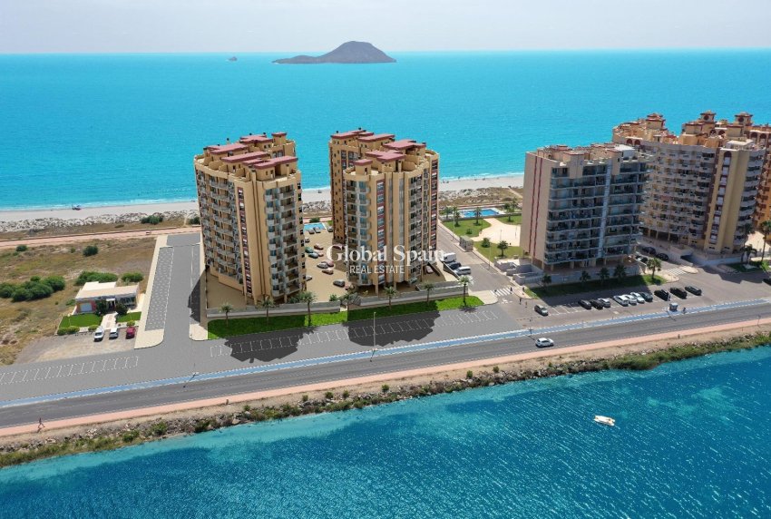 Nieuwbouw - PENTHOUSE -
LA MANGA DEL MAR MENOR