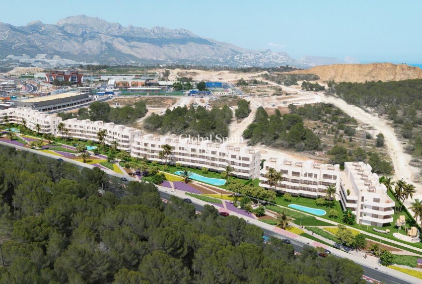 Nieuwbouw - PENTHOUSE -
LA NUCÍA - Ciudad del Deporte