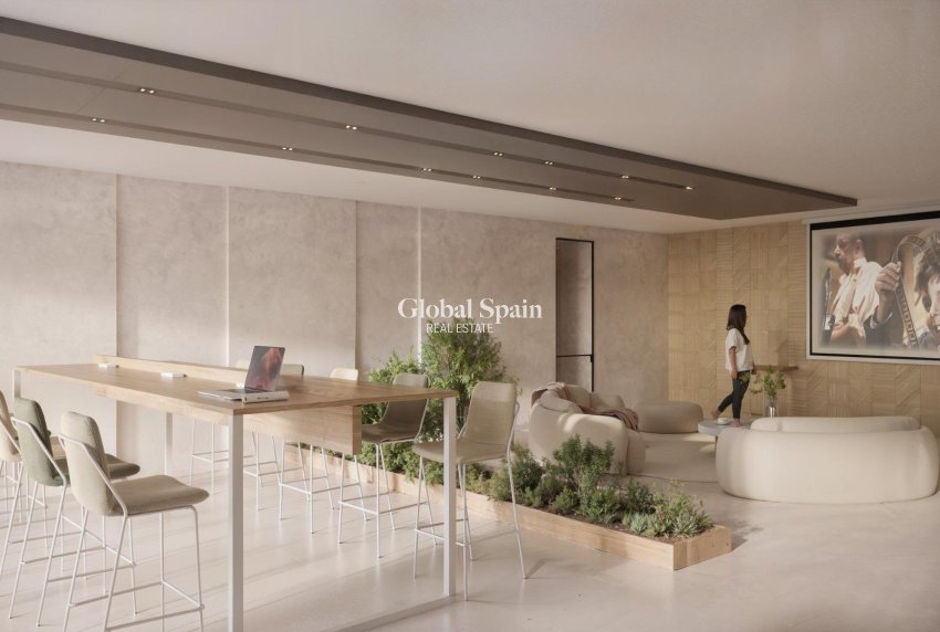 Nieuwbouw - PENTHOUSE -
LA NUCÍA - Ciudad del Deporte