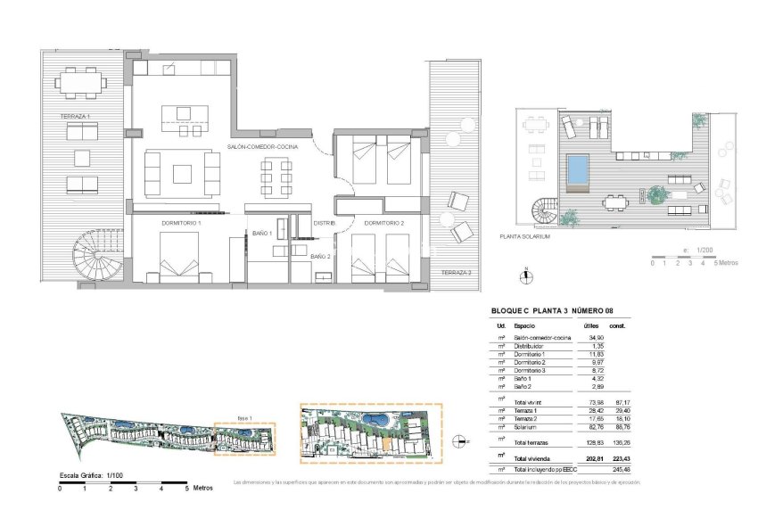 Nieuwbouw - PENTHOUSE -
LA NUCÍA - Ciudad del Deporte