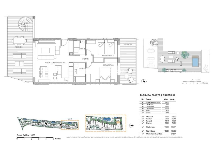 Nieuwbouw - PENTHOUSE -
LA NUCÍA - Ciudad del Deporte