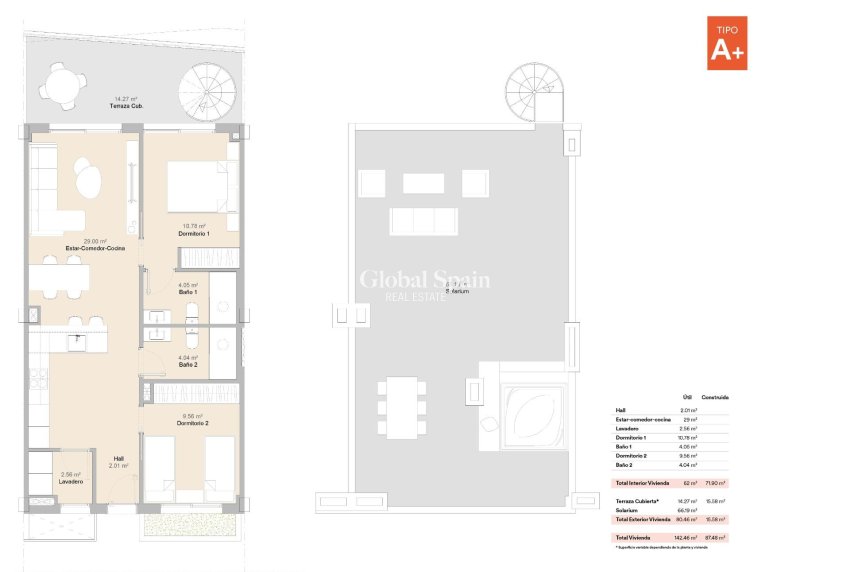 Nieuwbouw - PENTHOUSE -
La Nucía - Ciudad Deportiva