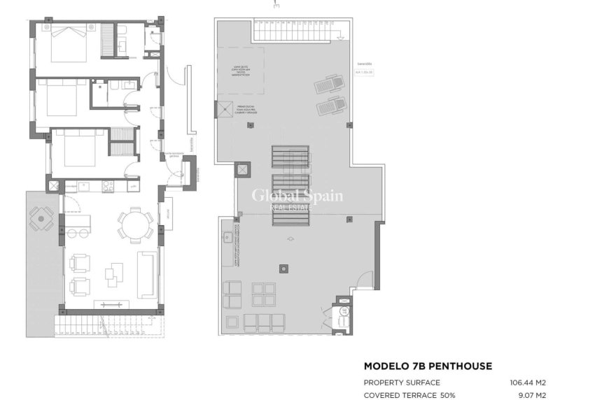 Nieuwbouw - Penthouse -
LOS ALCÁZARES - Parque Diana