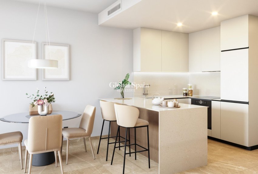 Nieuwbouw - PENTHOUSE -
LOS ALCÁZARES