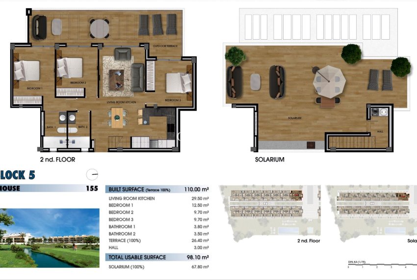 Nieuwbouw - PENTHOUSE -
LOS ALCÁZARES