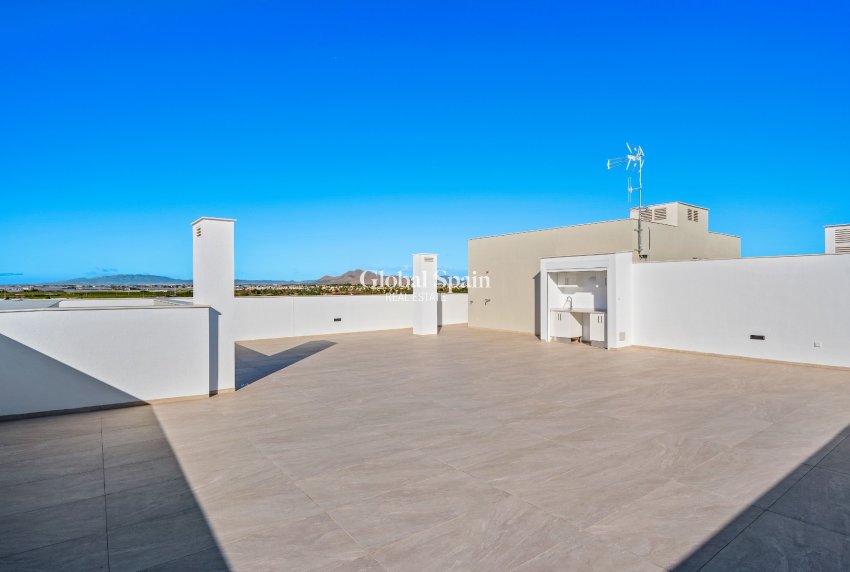 Nieuwbouw - PENTHOUSE -
LOS ALCÁZARES