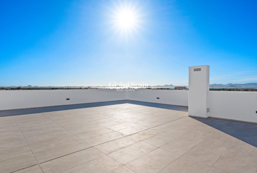 Nieuwbouw - PENTHOUSE -
LOS ALCÁZARES