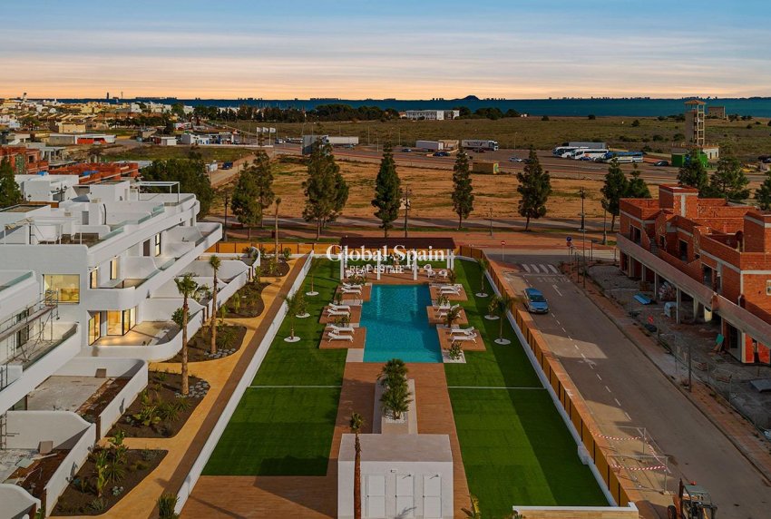 Nieuwbouw - PENTHOUSE -
LOS ALCÁZARES