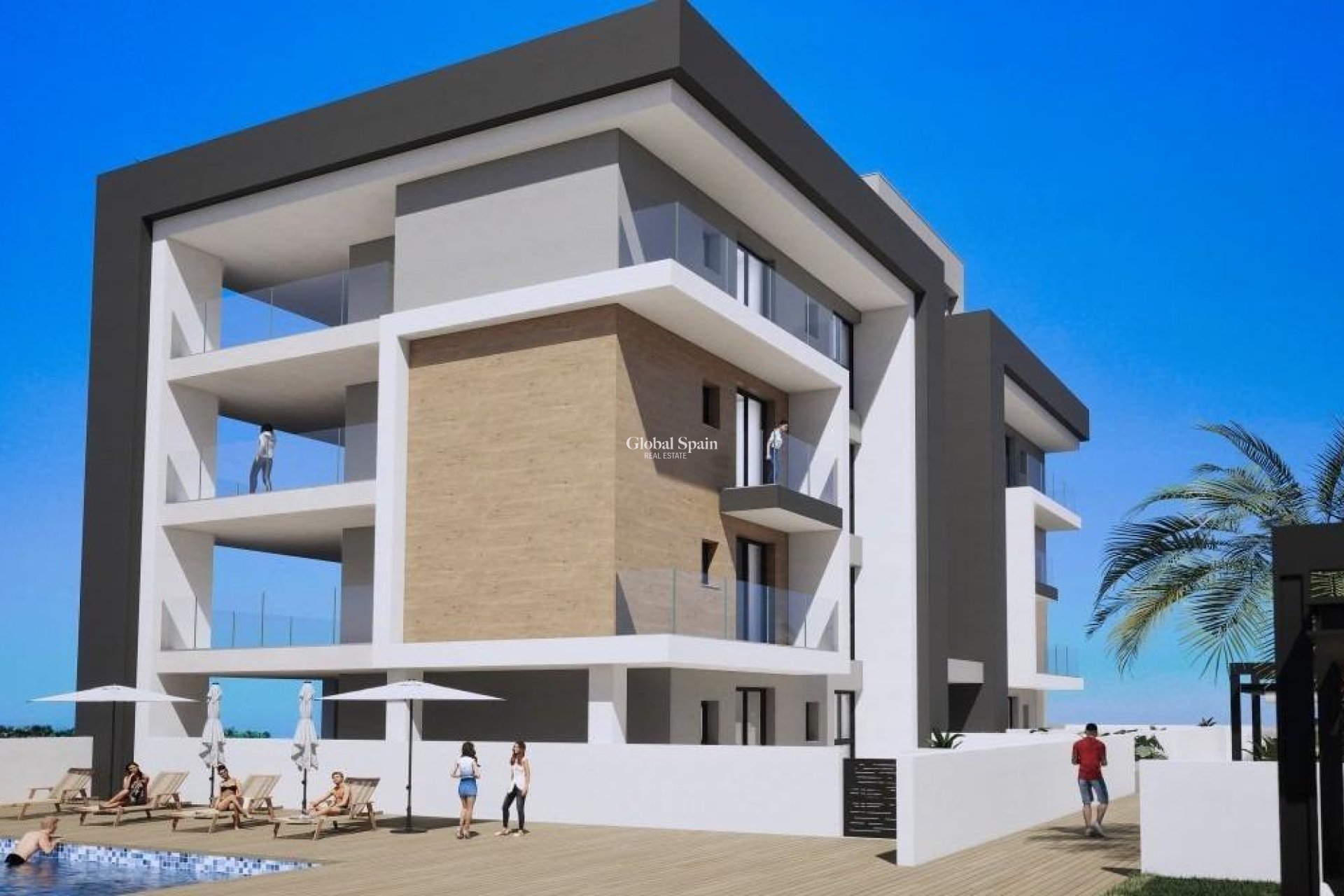 Nieuwbouw - PENTHOUSE -
LOS ALCÁZARES