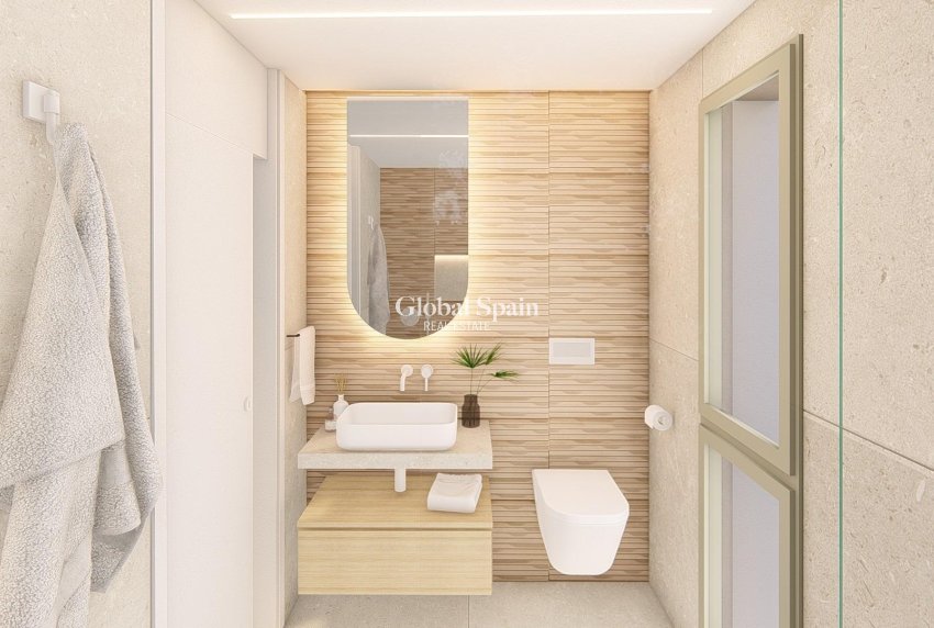 Nieuwbouw - PENTHOUSE -
LOS ALCÁZARES
