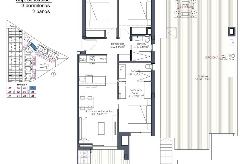 Nieuwbouw - PENTHOUSE -
LOS ALCÁZARES