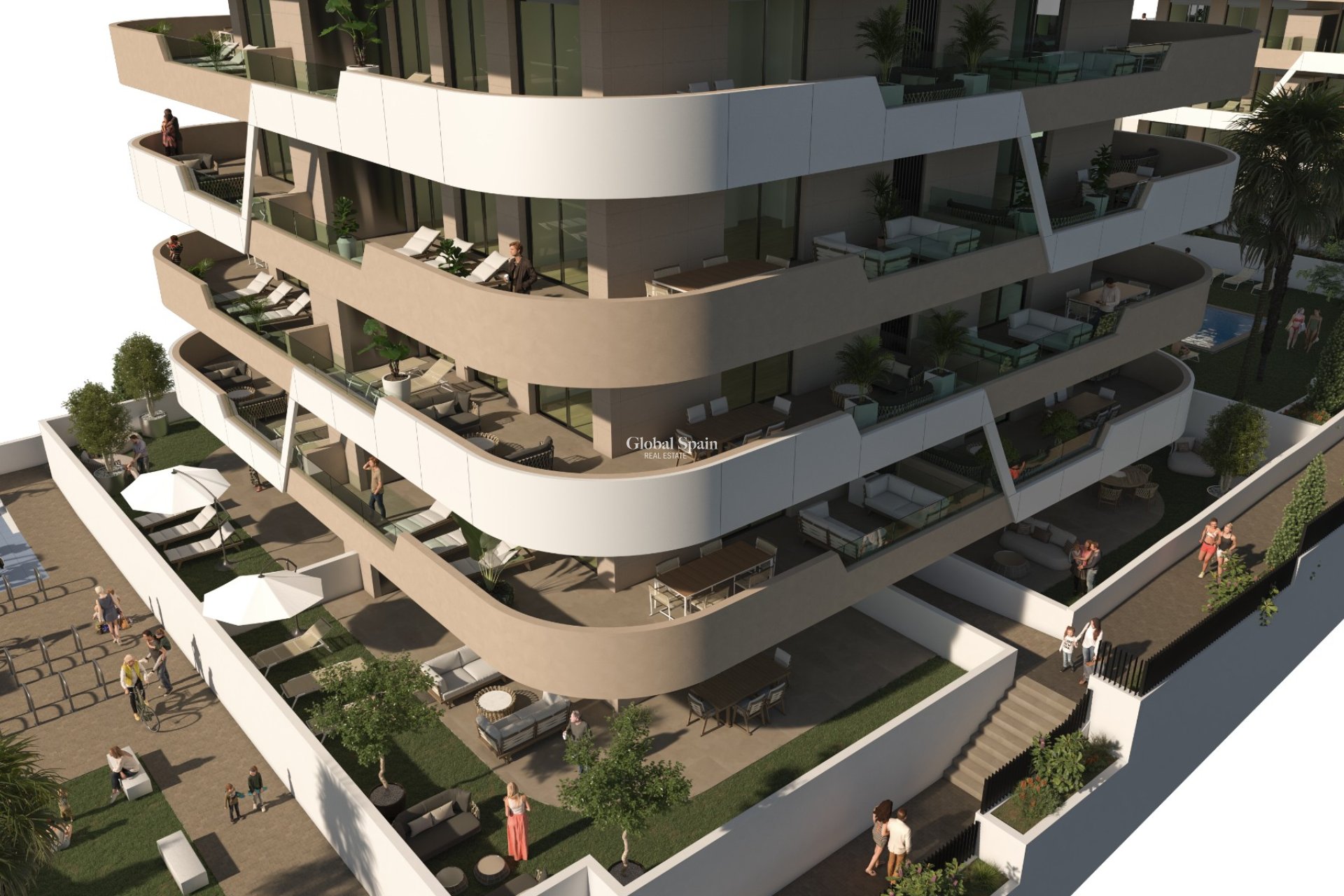 Nieuwbouw - PENTHOUSE -
LOS ARENALES DEL SOL - Elche/Elx