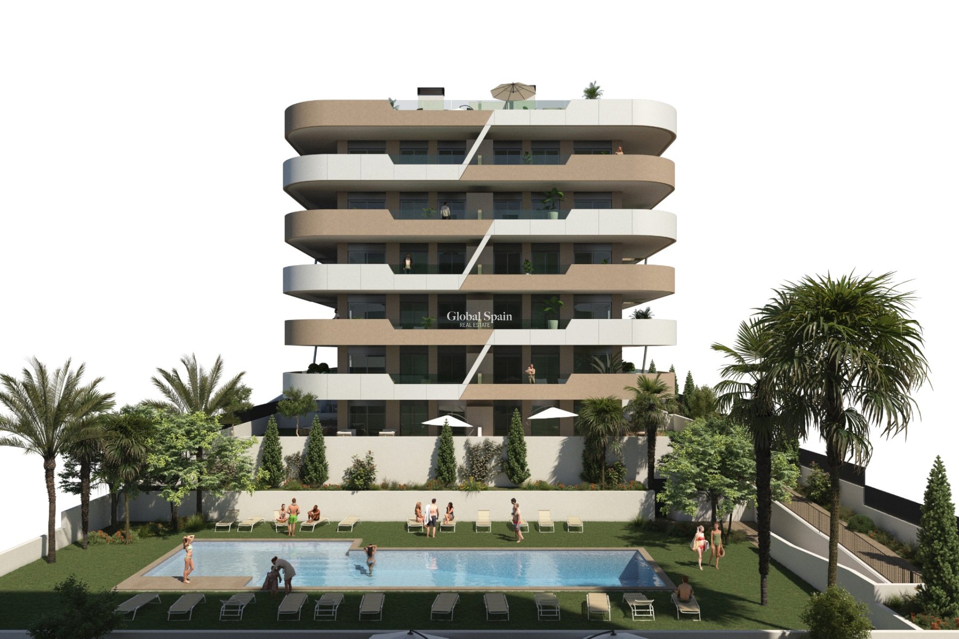 Nieuwbouw - PENTHOUSE -
LOS ARENALES DEL SOL - Elche/Elx