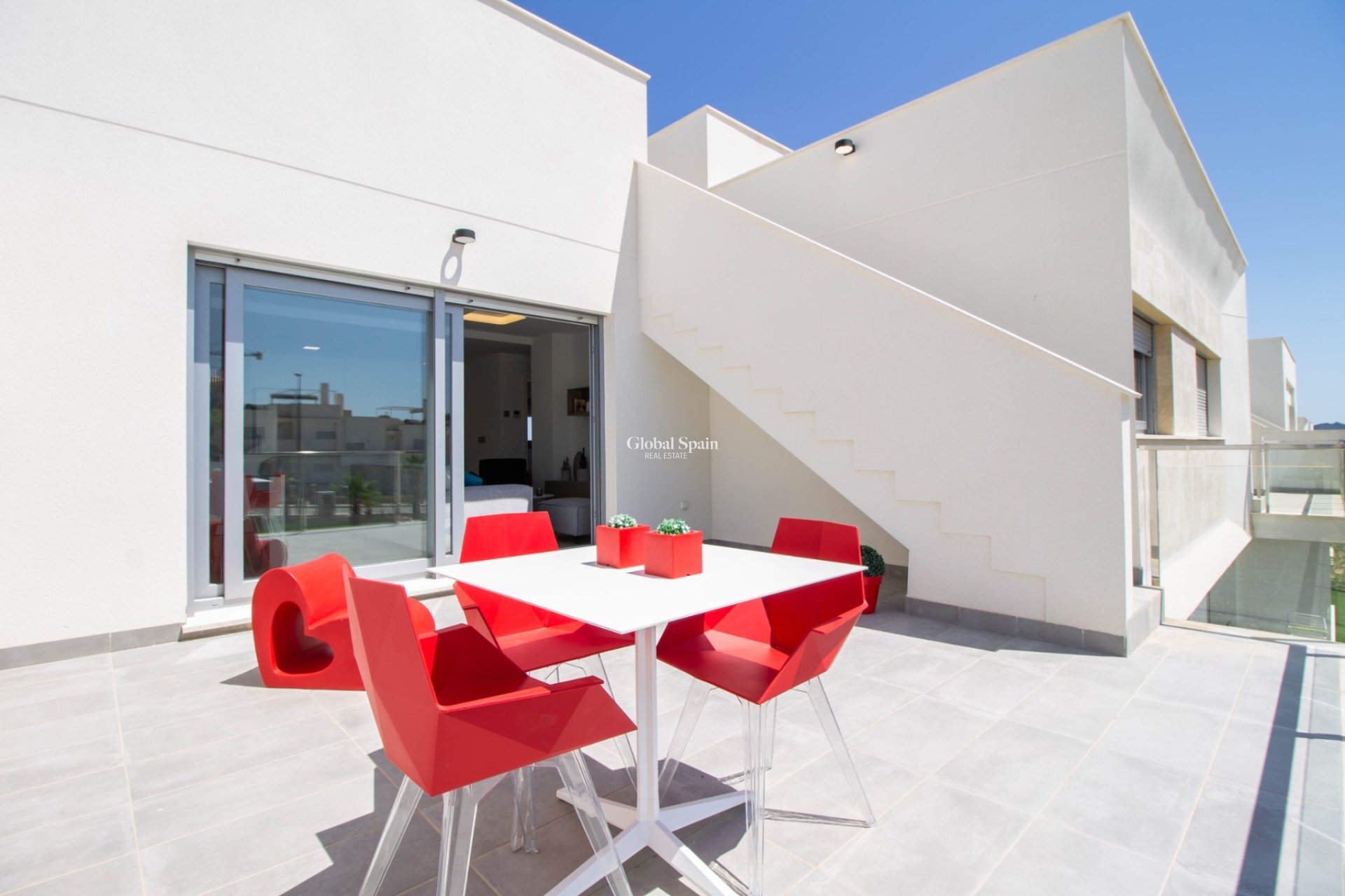 Nieuwbouw - PENTHOUSE -
LOS MONTESINOS - Vistabella Golf