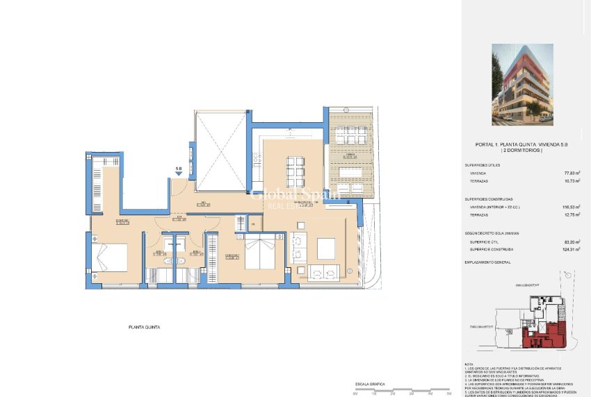 Nieuwbouw - PENTHOUSE -
MÁLAGA - Parque del Oeste