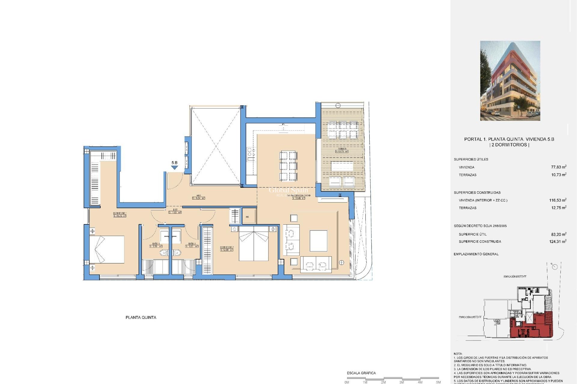 Nieuwbouw - PENTHOUSE -
MÁLAGA - Parque del Oeste