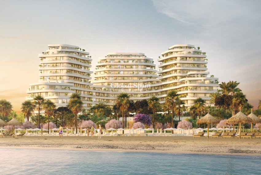 Nieuwbouw - PENTHOUSE -
MÁLAGA - Playa de Sacaba