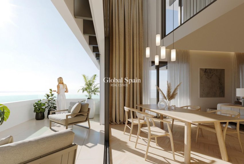 Nieuwbouw - PENTHOUSE -
MÁLAGA - Sacaba Beach