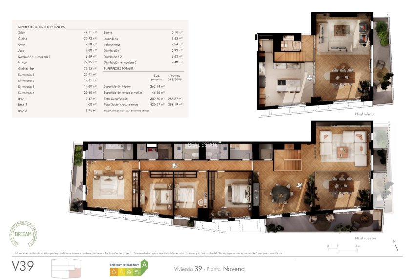 Nieuwbouw - PENTHOUSE -
MÁLAGA - Sacaba Beach