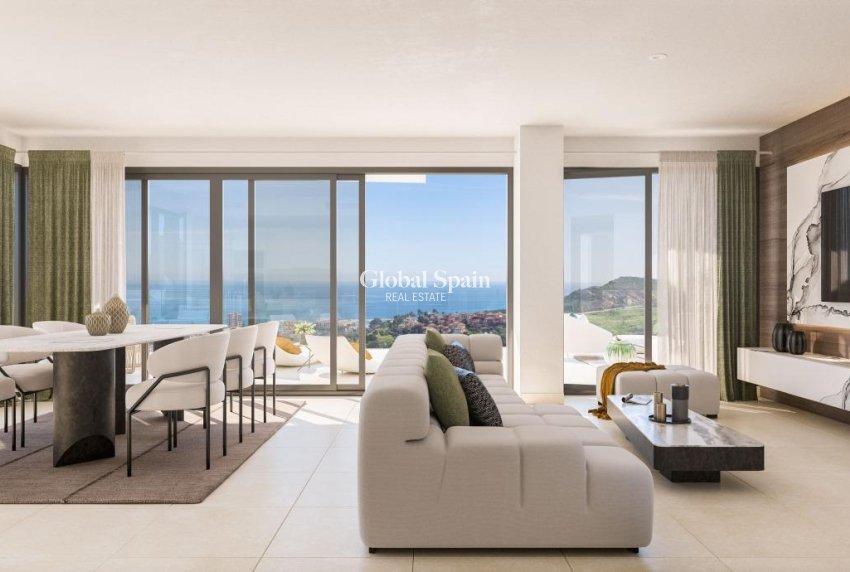 Nieuwbouw - Penthouse -
Manilva - Arroyo de la Peñuela