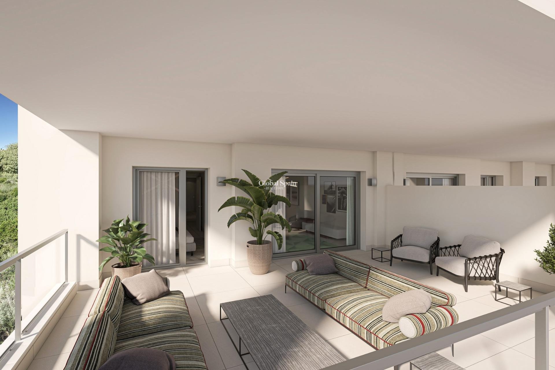 Nieuwbouw - PENTHOUSE -
MANILVA - Bahia De Las Rocas