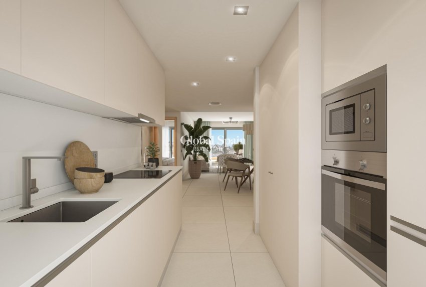 Nieuwbouw - PENTHOUSE -
MANILVA - Bahia De Las Rocas