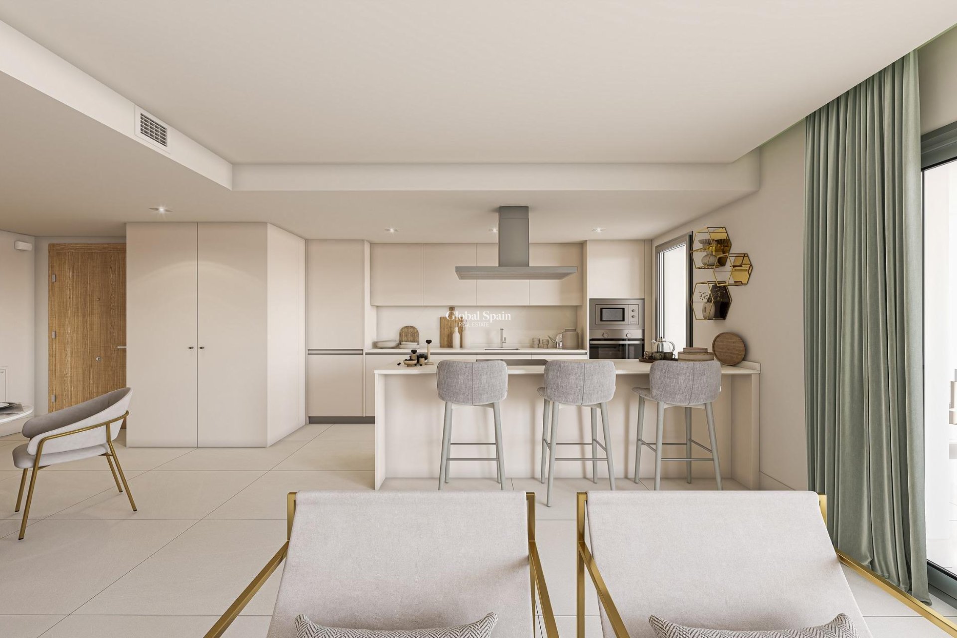 Nieuwbouw - PENTHOUSE -
MANILVA - Bahia De Las Rocas