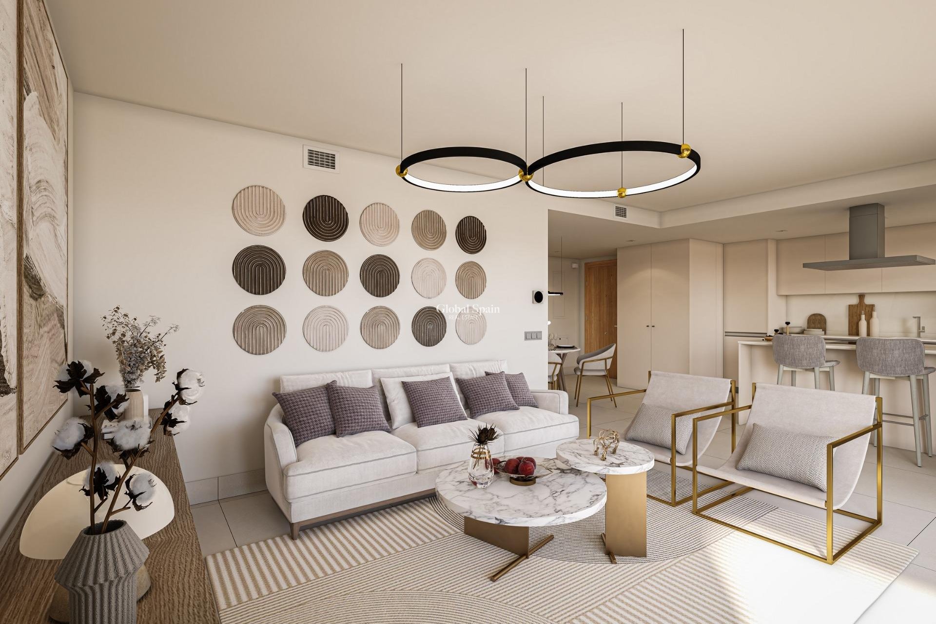 Nieuwbouw - PENTHOUSE -
MANILVA - Bahia De Las Rocas