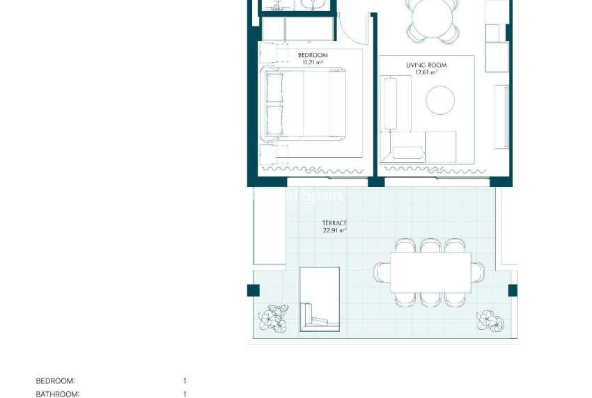 Nieuwbouw - PENTHOUSE -
MANILVA - Castillo de la Duquesa