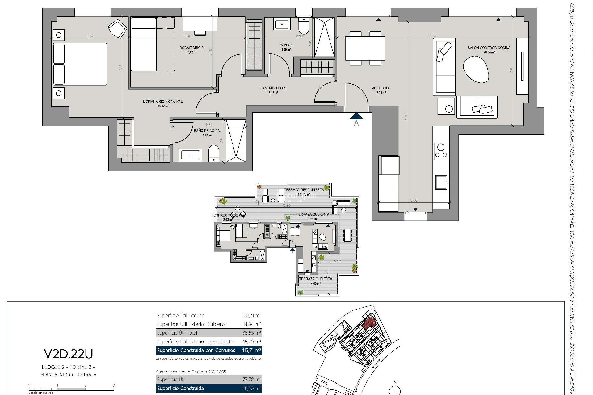 Nieuwbouw - PENTHOUSE -
MANILVA - La duquesa golf