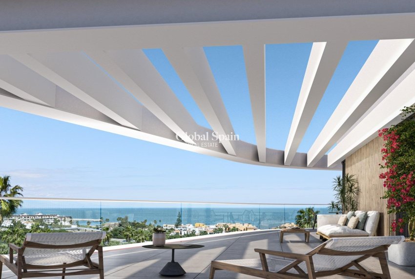 Nieuwbouw - PENTHOUSE -
MANILVA - Los Hidalgos