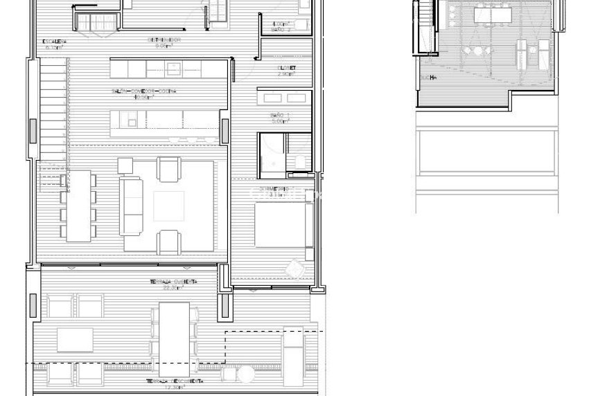 Nieuwbouw - PENTHOUSE -
MANILVA - Playa de la chullera