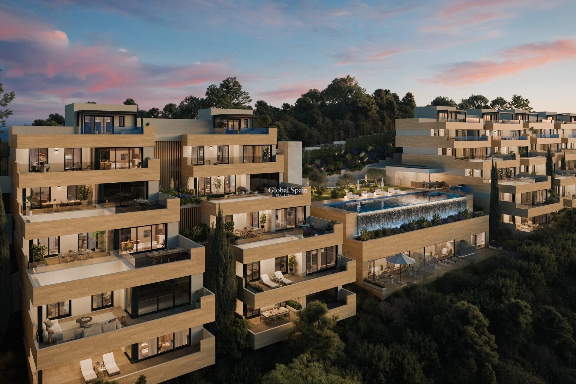 Nieuwbouw - PENTHOUSE -
MARBELLA - Altos de los Monteros