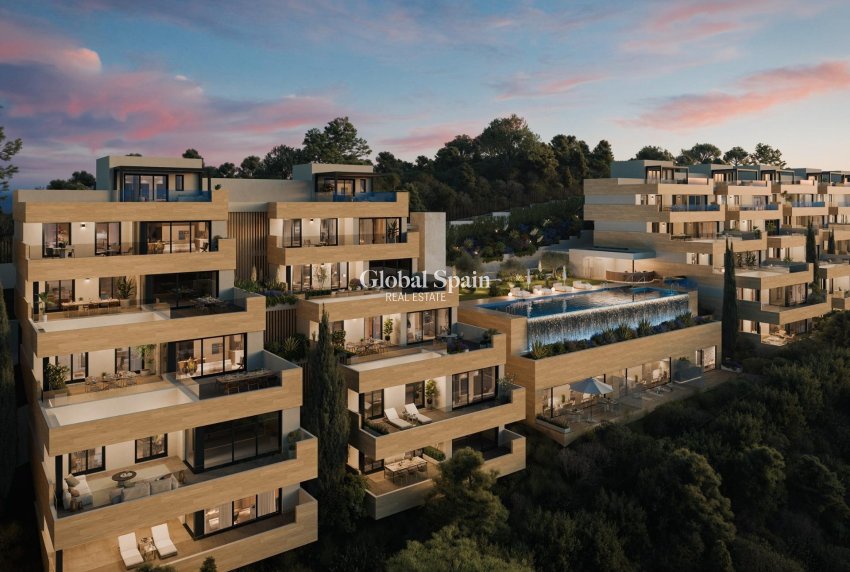 Nieuwbouw - PENTHOUSE -
MARBELLA - Altos de los Monteros