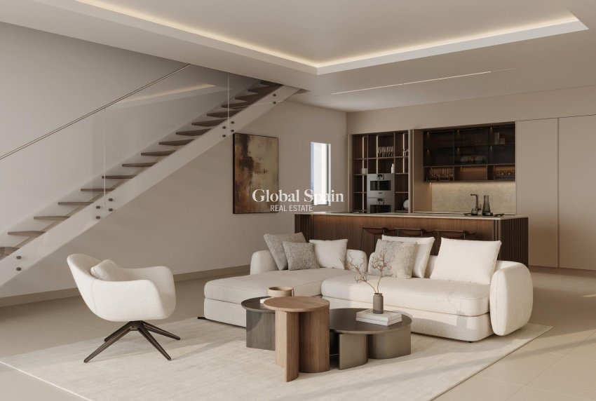 Nieuwbouw - PENTHOUSE -
MARBELLA - El Ingenio
