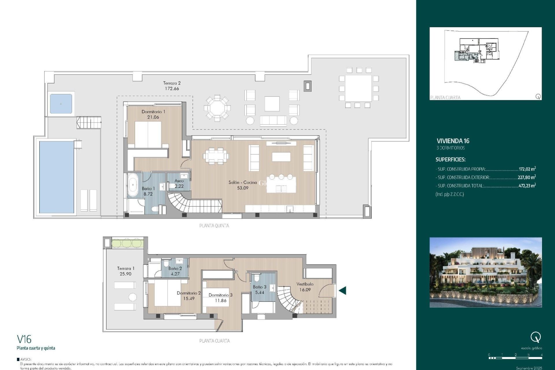 Nieuwbouw - PENTHOUSE -
MARBELLA - Golf Rio Real