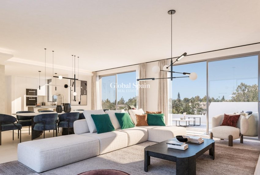 Nieuwbouw - Penthouse -
MARBELLA - Guadalmina Alta