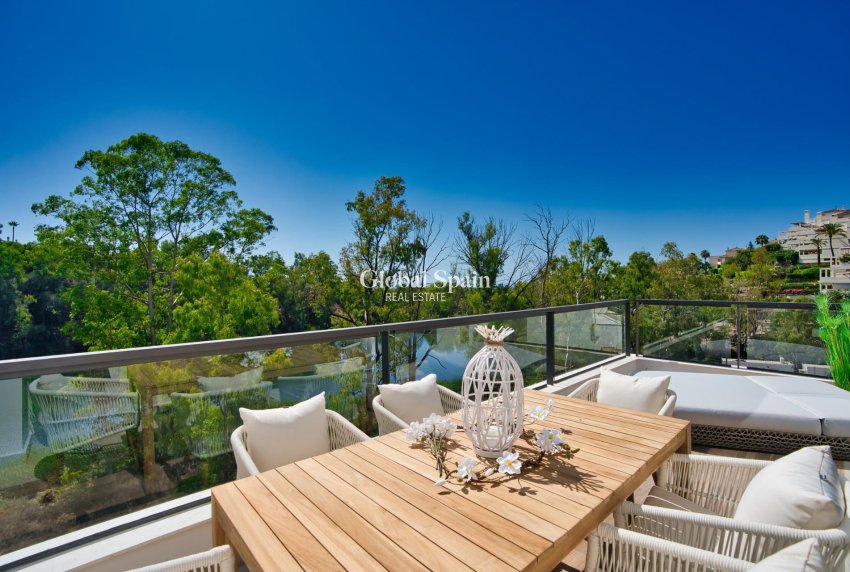 Nieuwbouw - Penthouse -
MARBELLA - La Cerquilla